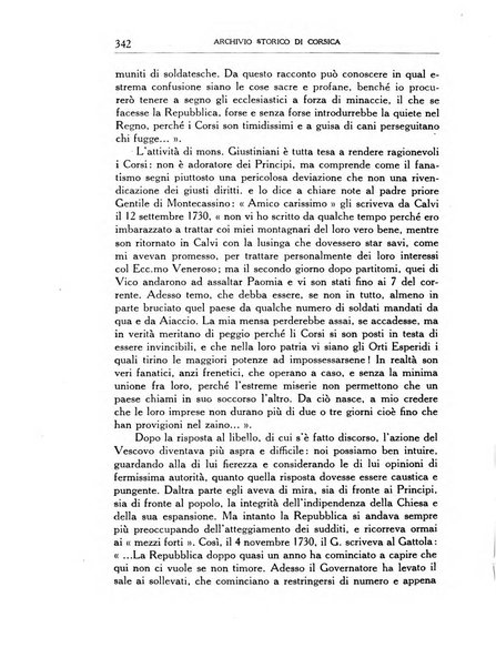 Archivio storico di Corsica pubblicazione trimestrale