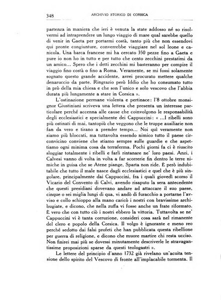 Archivio storico di Corsica pubblicazione trimestrale