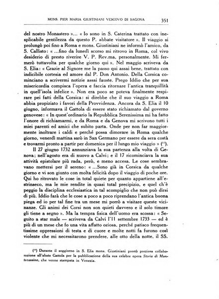 Archivio storico di Corsica pubblicazione trimestrale