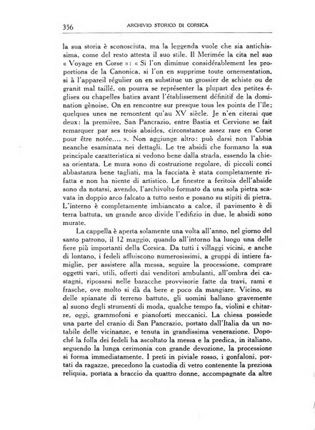 Archivio storico di Corsica pubblicazione trimestrale