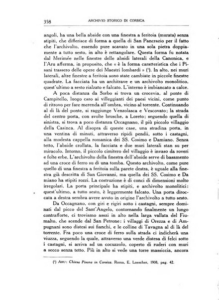 Archivio storico di Corsica pubblicazione trimestrale