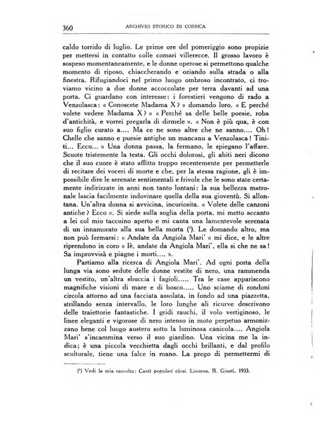 Archivio storico di Corsica pubblicazione trimestrale