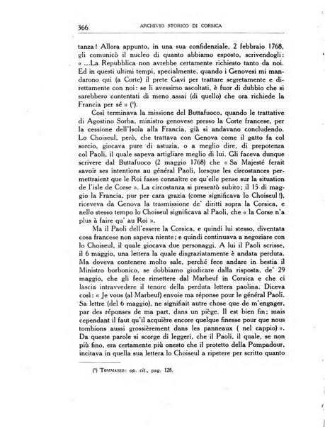 Archivio storico di Corsica pubblicazione trimestrale