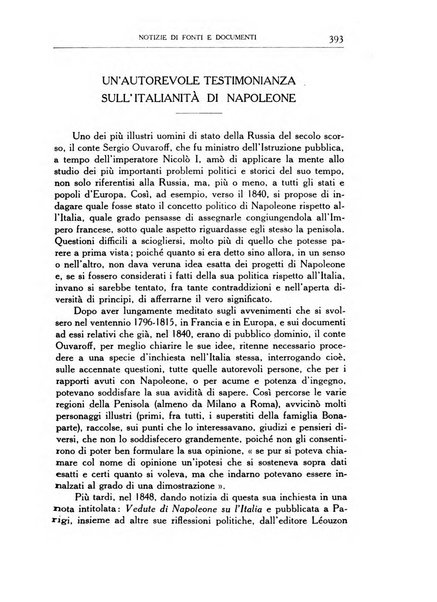 Archivio storico di Corsica pubblicazione trimestrale