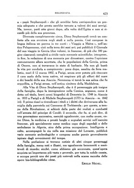 Archivio storico di Corsica pubblicazione trimestrale