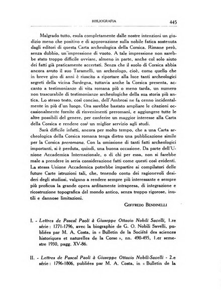 Archivio storico di Corsica pubblicazione trimestrale