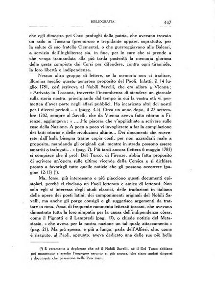 Archivio storico di Corsica pubblicazione trimestrale