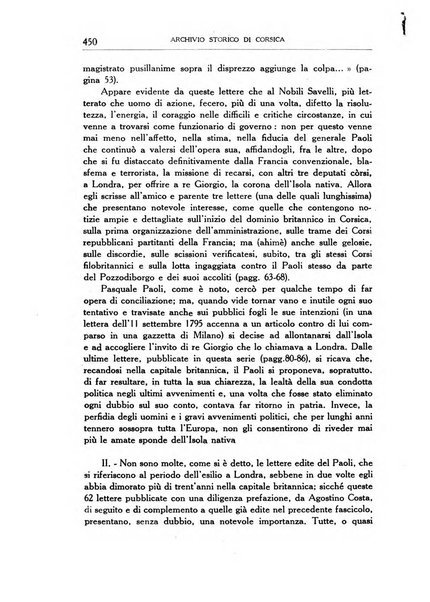 Archivio storico di Corsica pubblicazione trimestrale