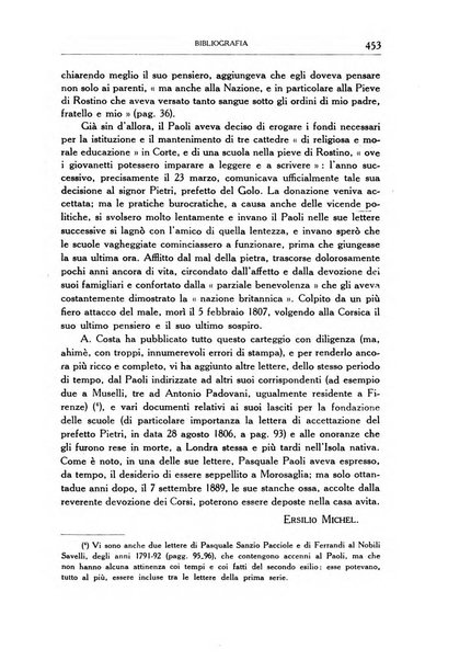 Archivio storico di Corsica pubblicazione trimestrale