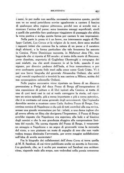 Archivio storico di Corsica pubblicazione trimestrale