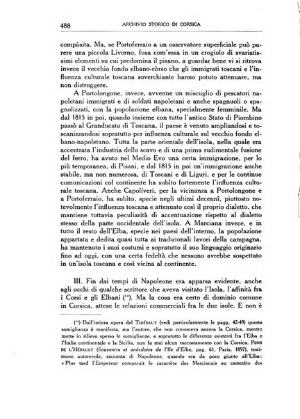 Archivio storico di Corsica pubblicazione trimestrale