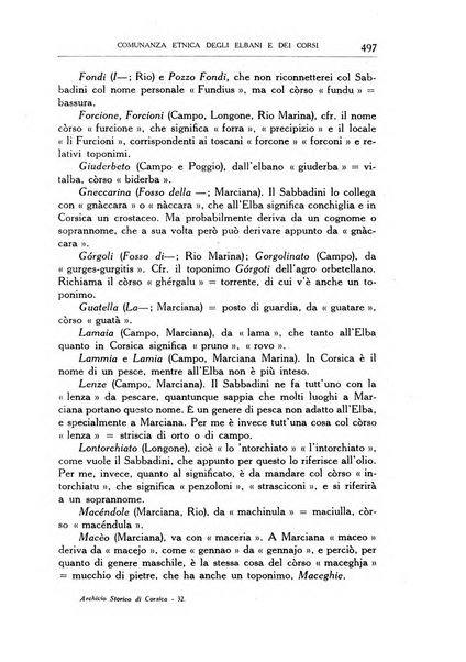 Archivio storico di Corsica pubblicazione trimestrale