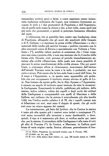 Archivio storico di Corsica pubblicazione trimestrale