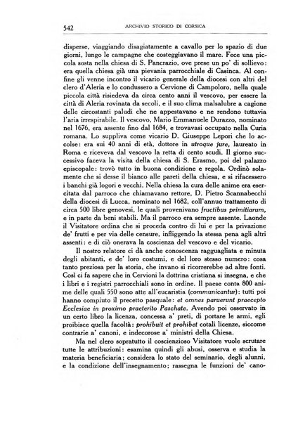 Archivio storico di Corsica pubblicazione trimestrale