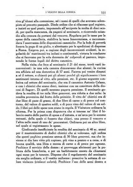 Archivio storico di Corsica pubblicazione trimestrale