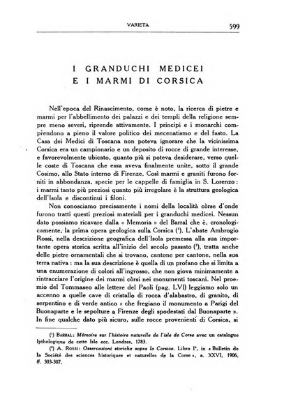 Archivio storico di Corsica pubblicazione trimestrale