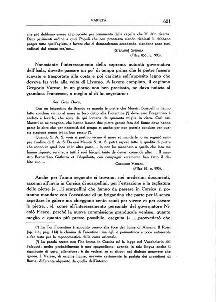 Archivio storico di Corsica pubblicazione trimestrale