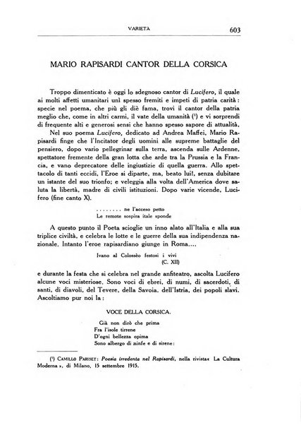 Archivio storico di Corsica pubblicazione trimestrale