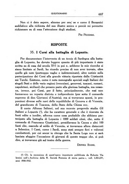 Archivio storico di Corsica pubblicazione trimestrale