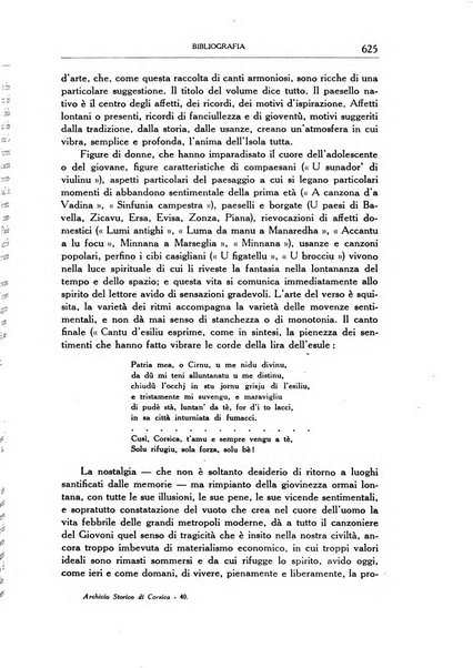 Archivio storico di Corsica pubblicazione trimestrale