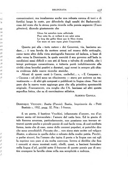 Archivio storico di Corsica pubblicazione trimestrale