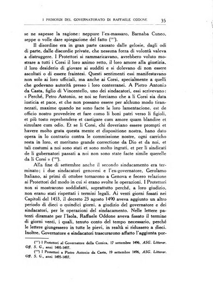 Archivio storico di Corsica pubblicazione trimestrale