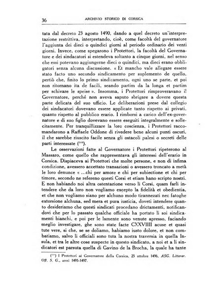 Archivio storico di Corsica pubblicazione trimestrale