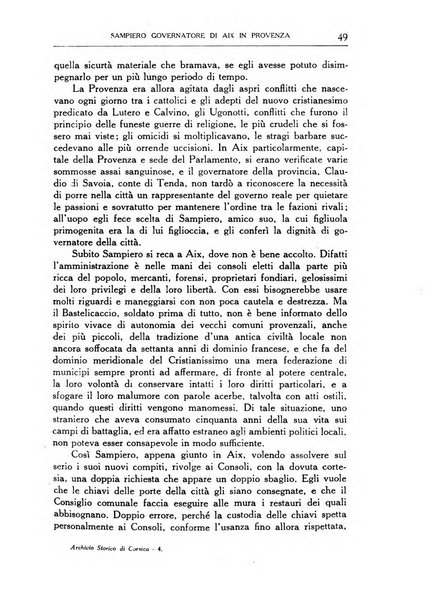 Archivio storico di Corsica pubblicazione trimestrale