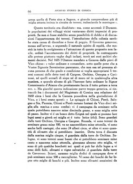 Archivio storico di Corsica pubblicazione trimestrale