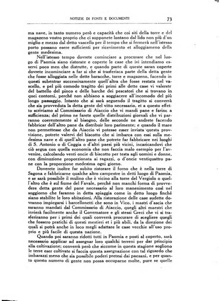 Archivio storico di Corsica pubblicazione trimestrale