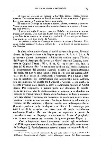 Archivio storico di Corsica pubblicazione trimestrale