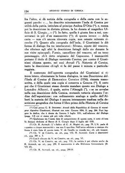 Archivio storico di Corsica pubblicazione trimestrale