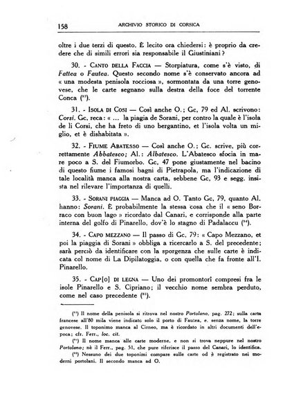 Archivio storico di Corsica pubblicazione trimestrale