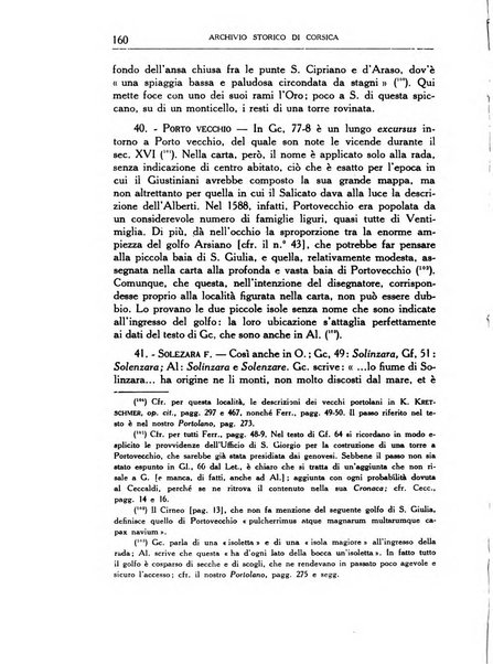 Archivio storico di Corsica pubblicazione trimestrale