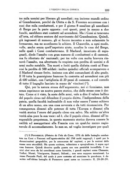 Archivio storico di Corsica pubblicazione trimestrale