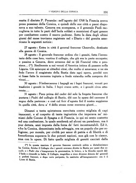 Archivio storico di Corsica pubblicazione trimestrale