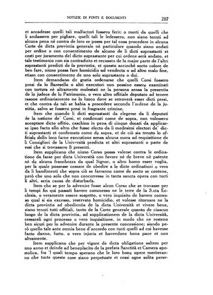 Archivio storico di Corsica pubblicazione trimestrale