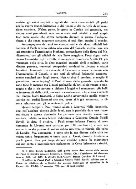 Archivio storico di Corsica pubblicazione trimestrale