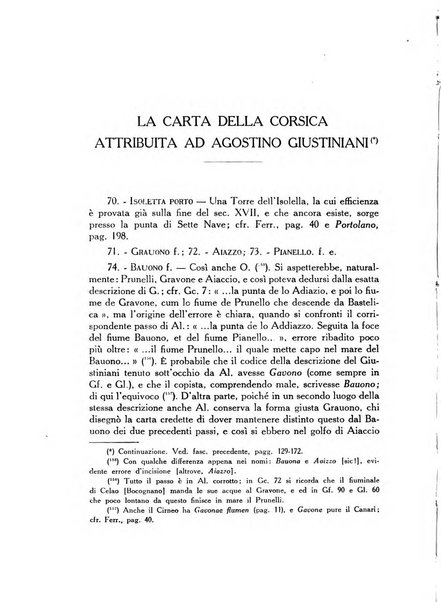 Archivio storico di Corsica pubblicazione trimestrale