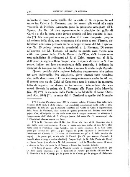 Archivio storico di Corsica pubblicazione trimestrale