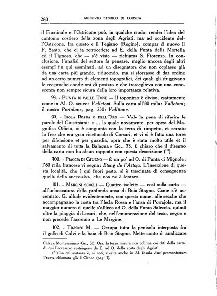 Archivio storico di Corsica pubblicazione trimestrale