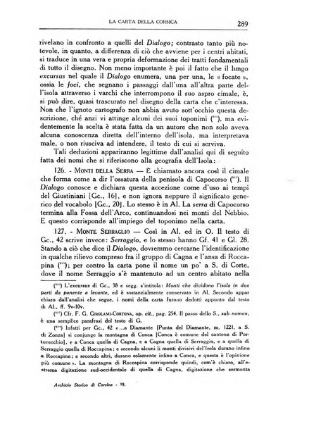 Archivio storico di Corsica pubblicazione trimestrale