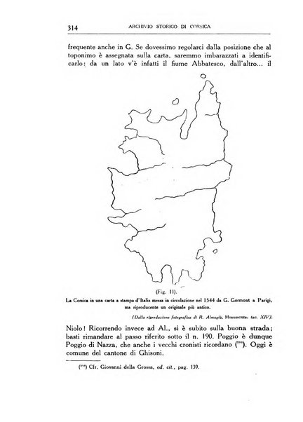 Archivio storico di Corsica pubblicazione trimestrale