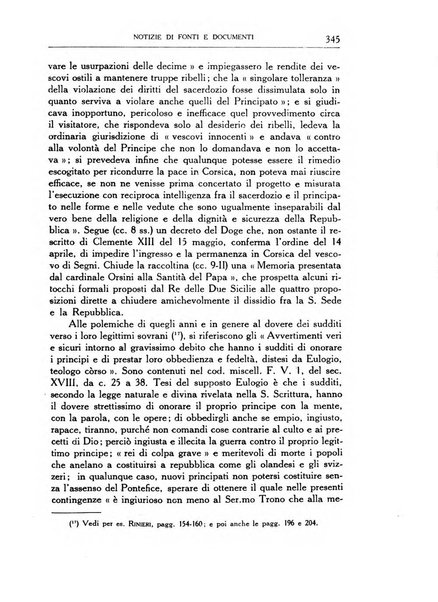 Archivio storico di Corsica pubblicazione trimestrale