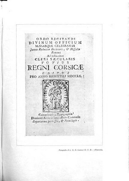 Archivio storico di Corsica pubblicazione trimestrale