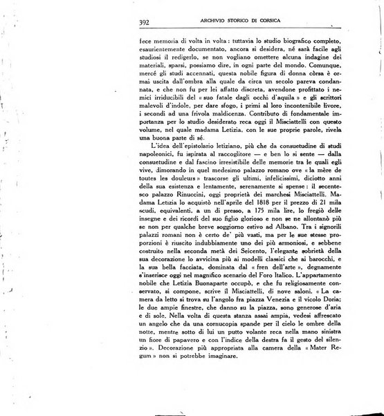 Archivio storico di Corsica pubblicazione trimestrale