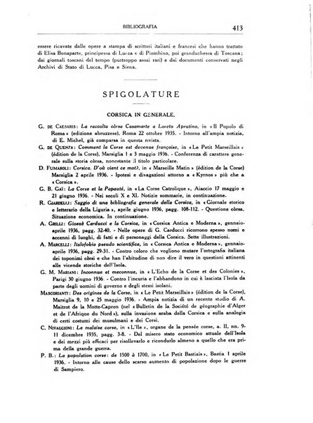 Archivio storico di Corsica pubblicazione trimestrale