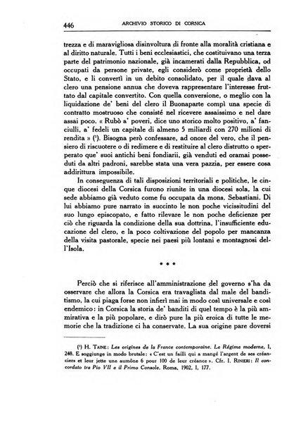 Archivio storico di Corsica pubblicazione trimestrale