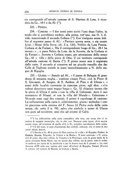 Archivio storico di Corsica pubblicazione trimestrale