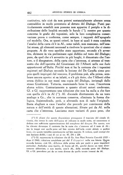 Archivio storico di Corsica pubblicazione trimestrale